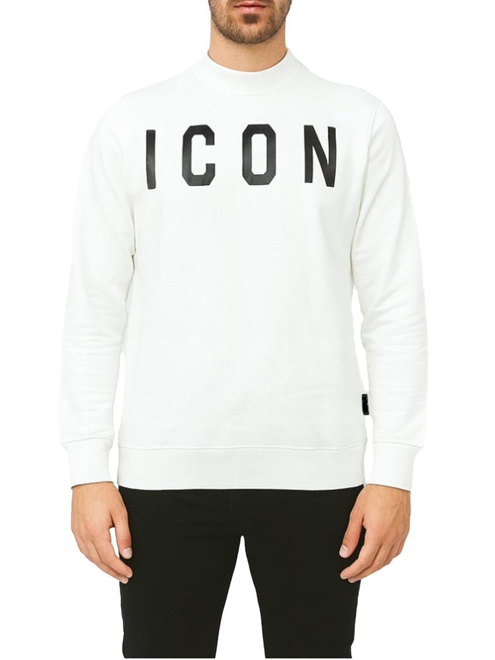 ICON Felpa Uomo - Bianco modello ICUF2W6F001
