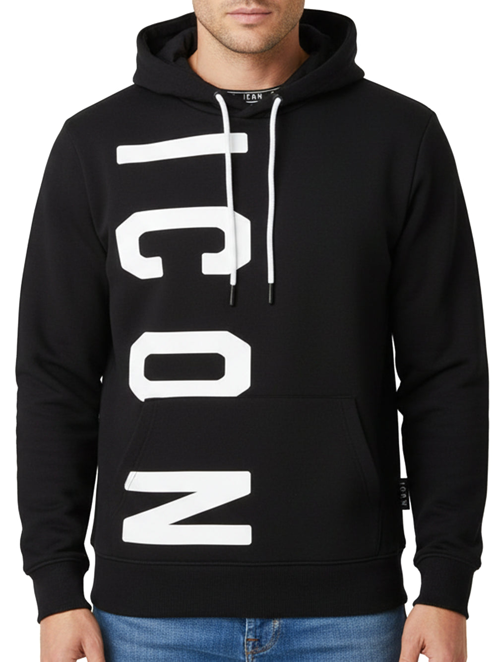 ICON Felpa Uomo - Nero modello ICUF2W6F003