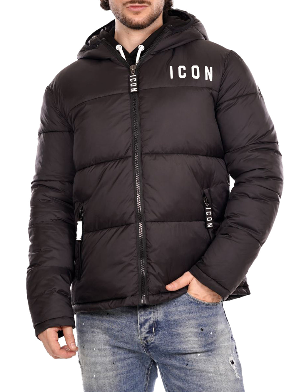 ICON Giubbino Uomo - Nero modello ICUF2W6J014