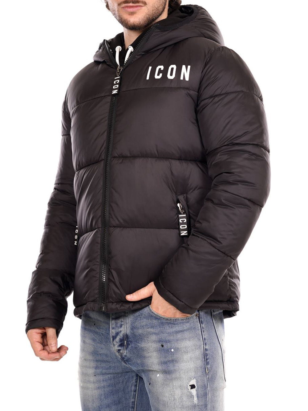ICON Giubbino Uomo - Nero modello ICUF2W6J014