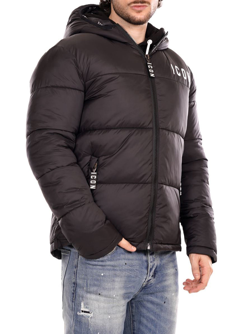 ICON Giubbino Uomo - Nero modello ICUF2W6J014