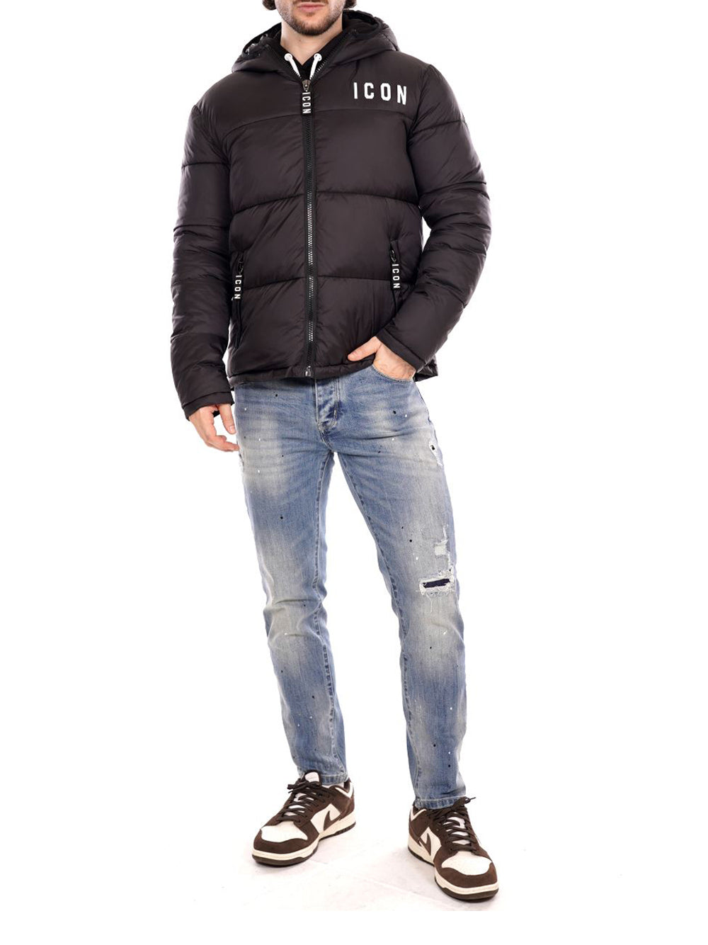 ICON Giubbino Uomo - Nero modello ICUF2W6J014