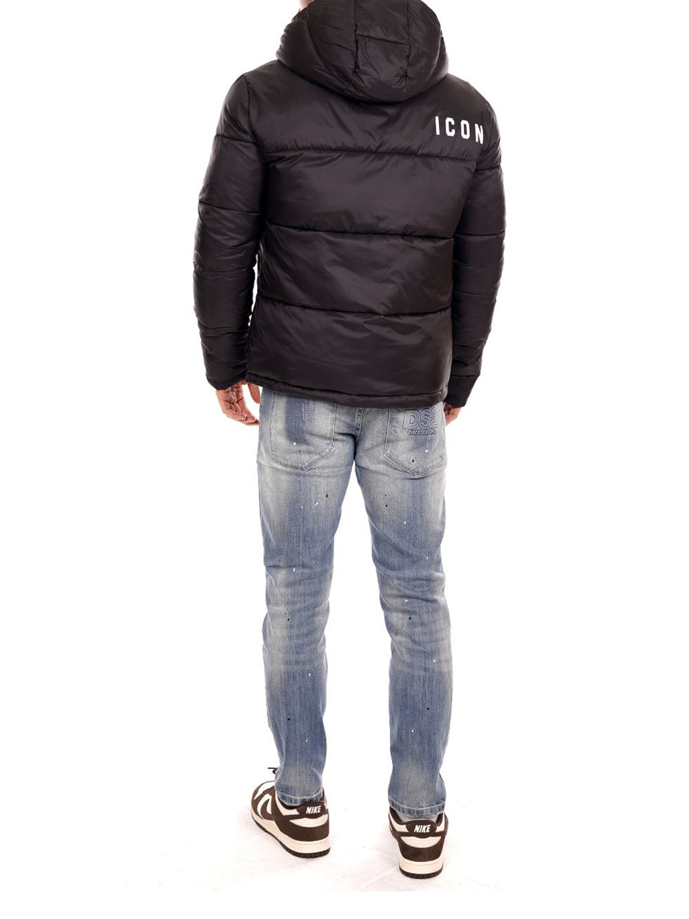 ICON Giubbino Uomo - Nero modello ICUF2W6J014