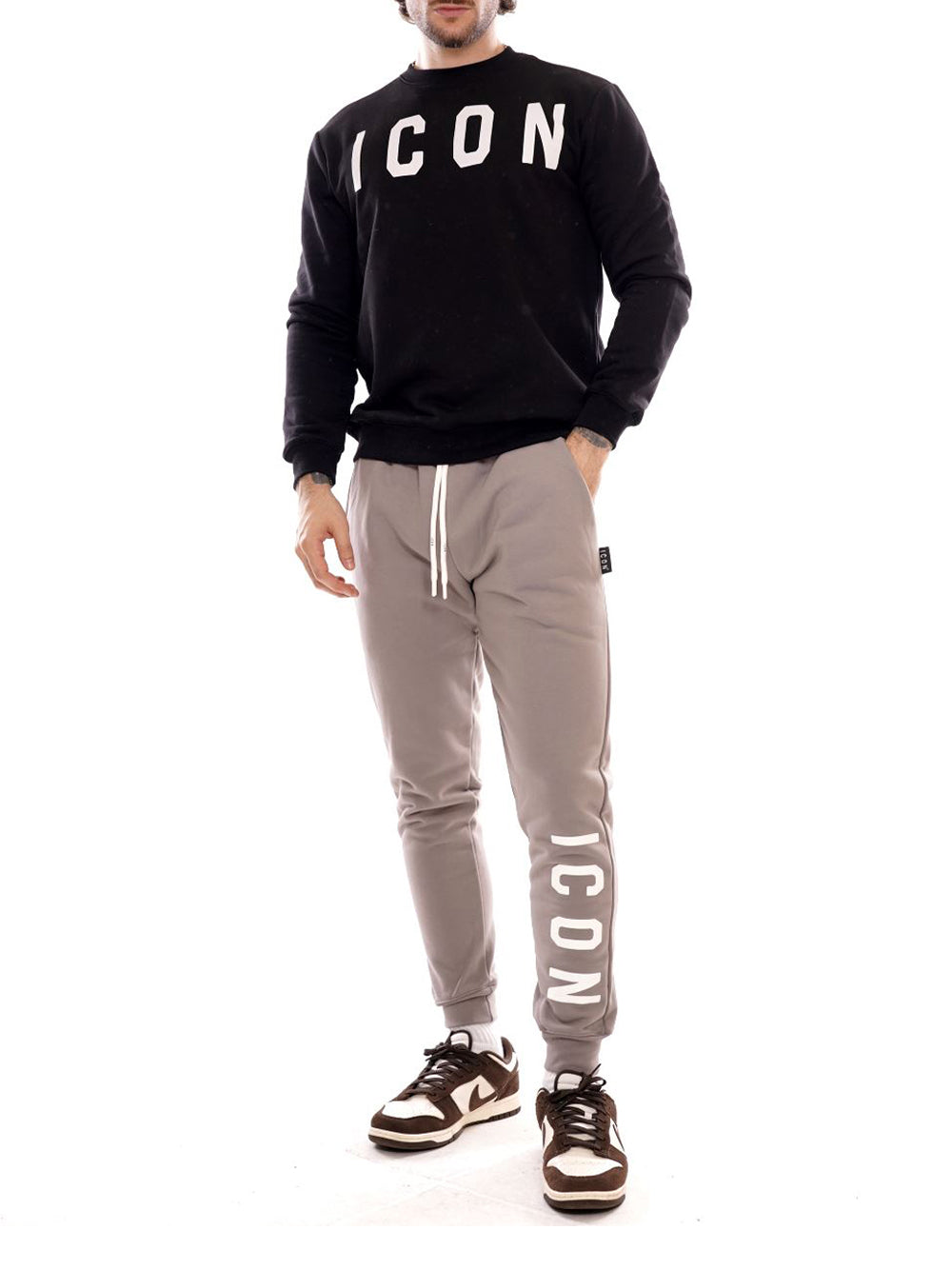 ICON Pantalone Uomo - Grigio modello ICUF2W6P001