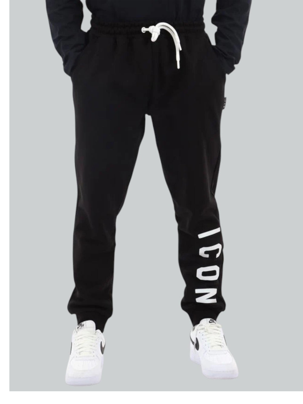 ICON Pantalone Uomo - Nero modello ICUF2W6P001