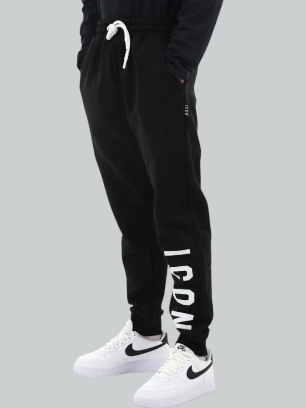 ICON Pantalone Uomo - Nero modello ICUF2W6P001