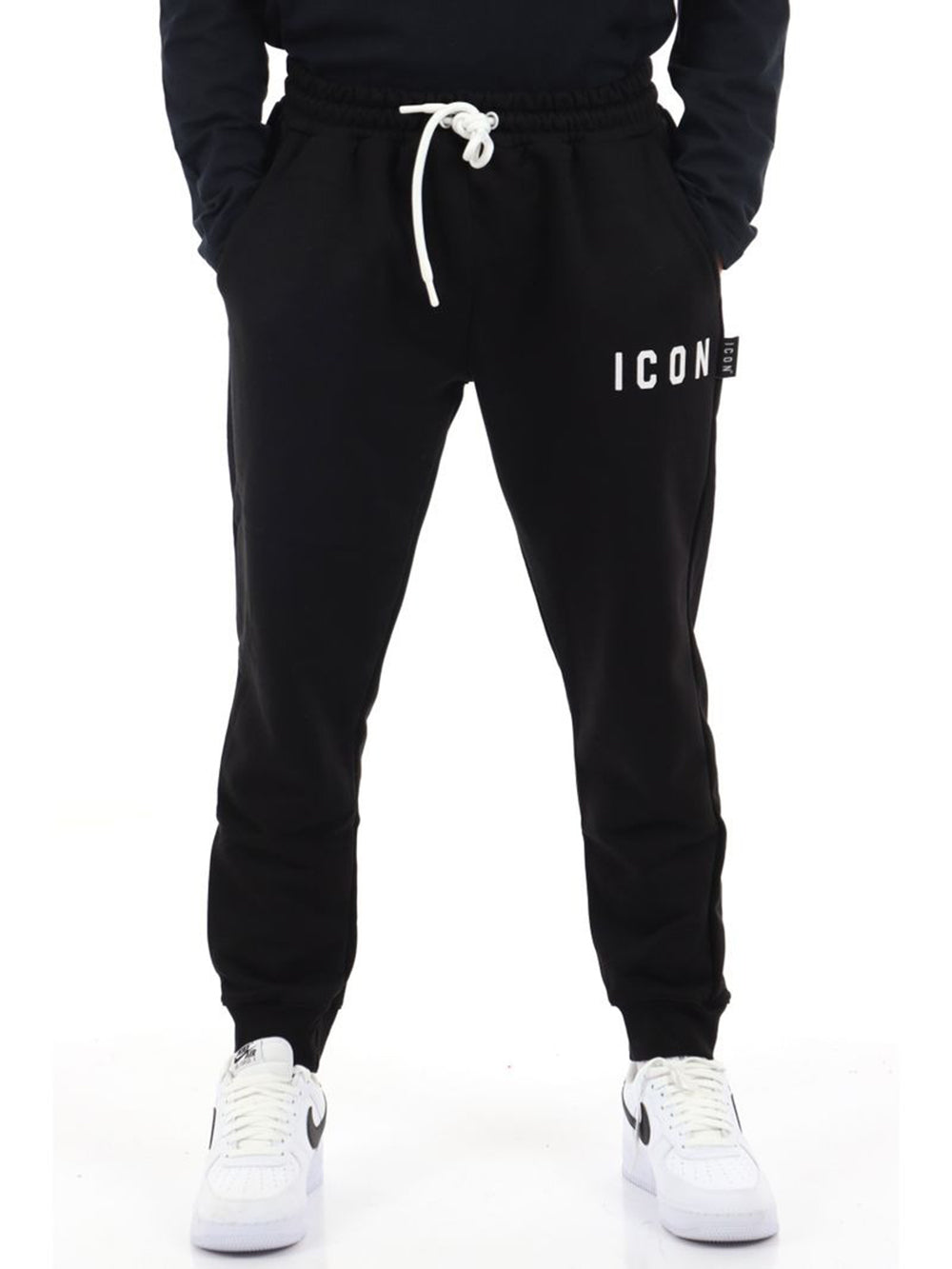 ICON Pantalone Uomo - Nero modello ICUF2W6P003