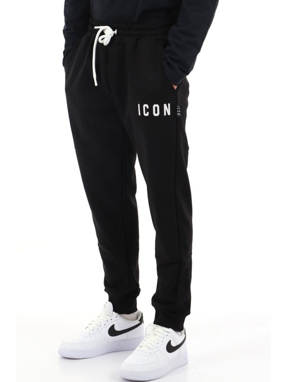 ICON Pantalone Uomo - Nero modello ICUF2W6P003