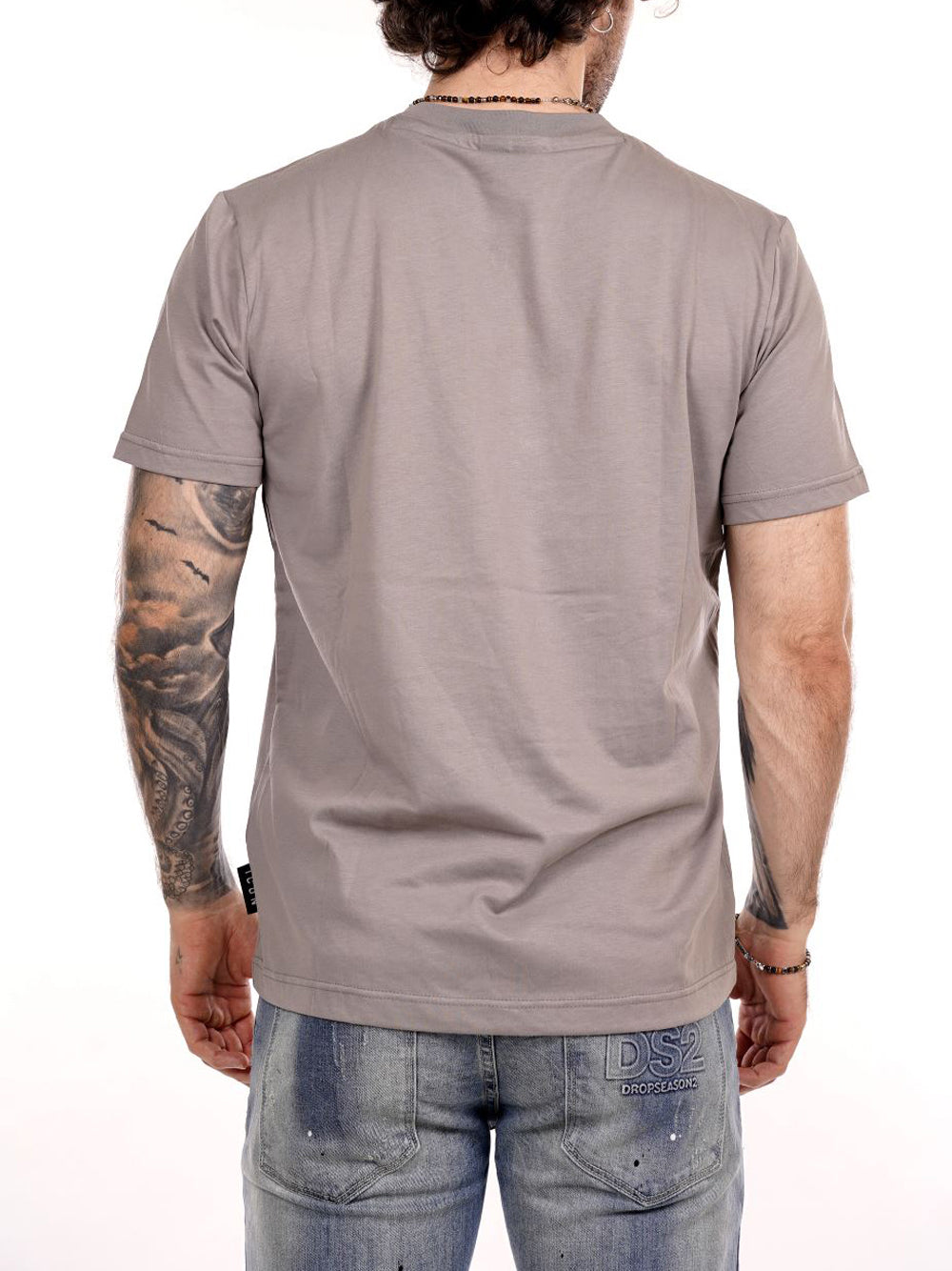ICON T-shirt Uomo - Grigio modello ICUF2W6T001