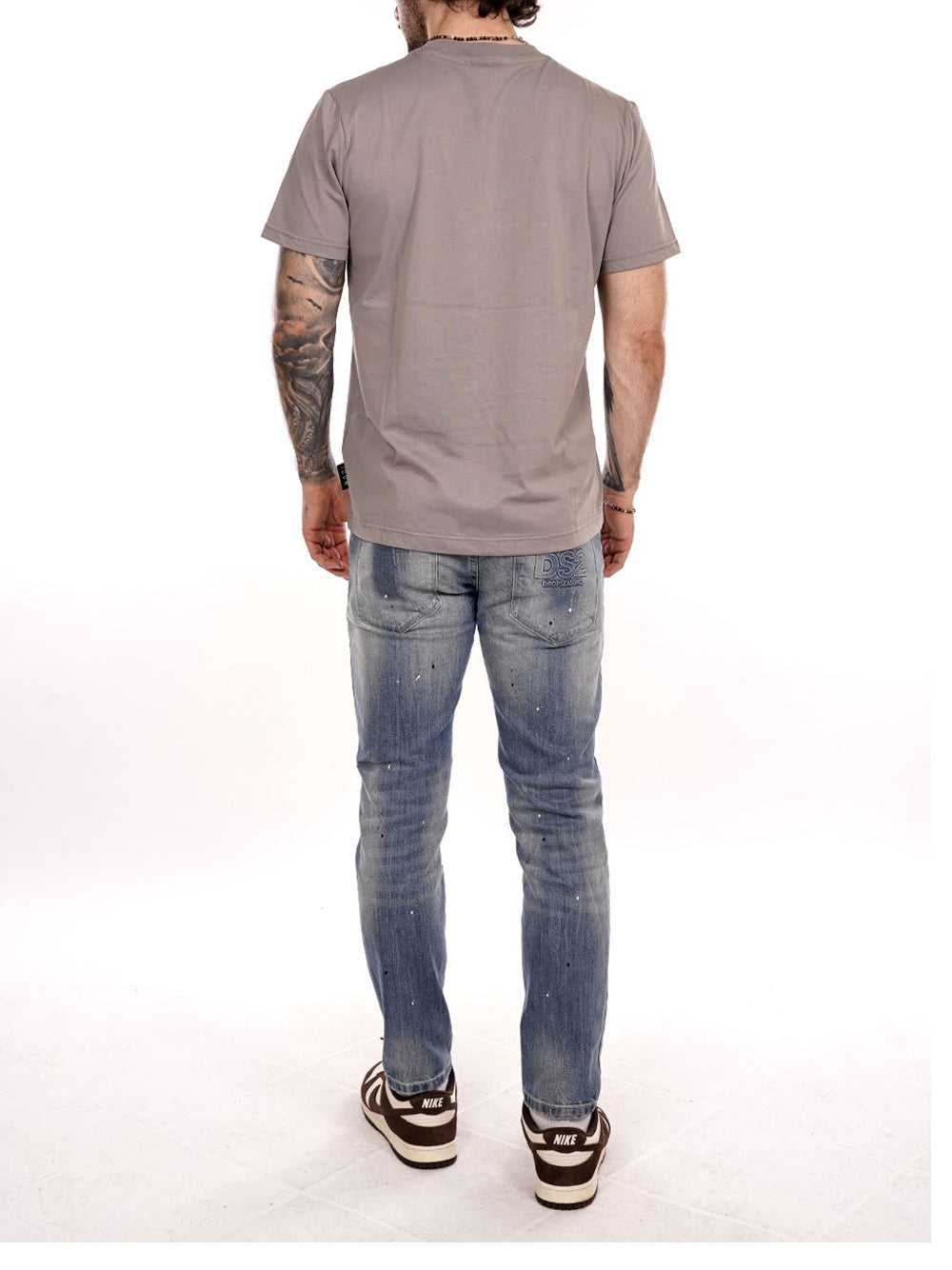 ICON T-shirt Uomo - Grigio modello ICUF2W6T001