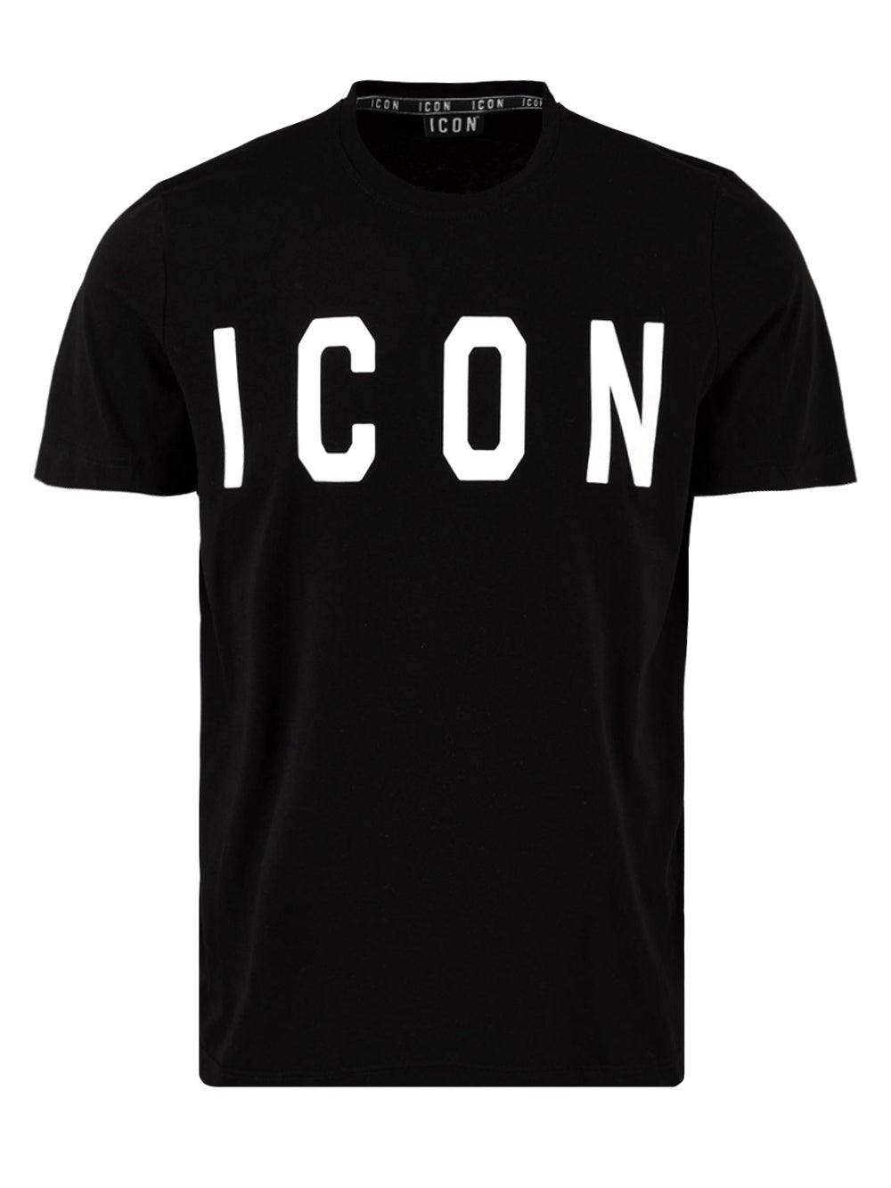 ICON T-shirt Uomo - Nero modello ICUF2W6T001