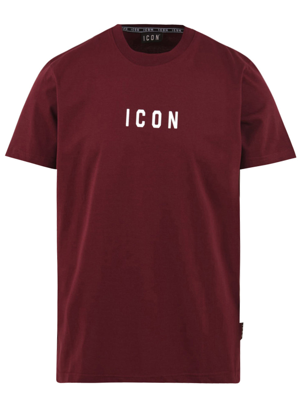 ICON T-shirt Uomo - Bordò modello ICUF2W6T002