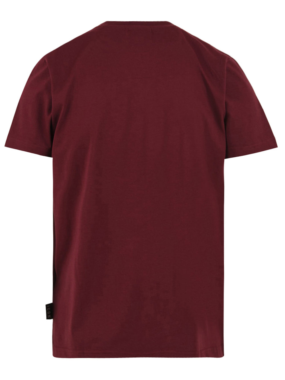 ICON T-shirt Uomo - Bordò modello ICUF2W6T002