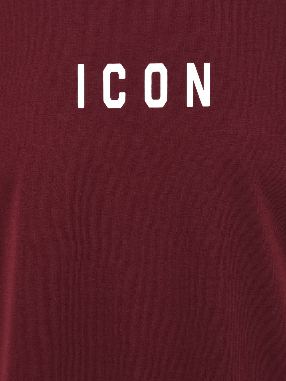 ICON T-shirt Uomo - Bordò modello ICUF2W6T002