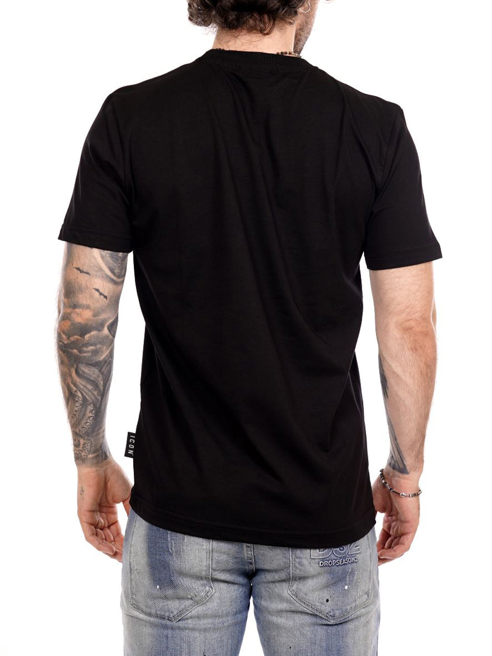 ICON T-shirt Uomo - Nero modello ICUF2W6T002