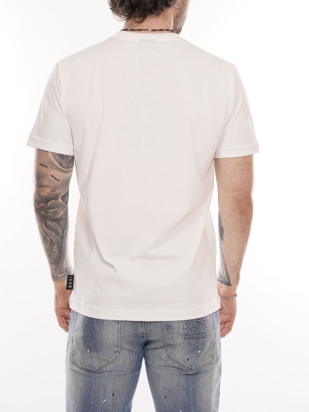 ICON T-shirt Uomo - Bianco modello ICUF2W6T002