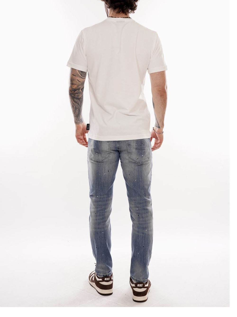 ICON T-shirt Uomo - Bianco modello ICUF2W6T002