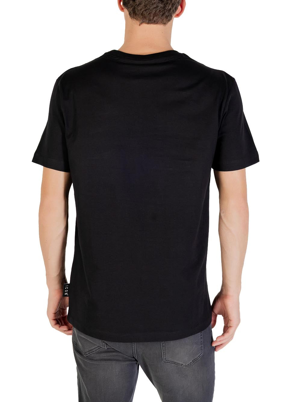 ICON T-shirt Uomo - Nero modello ICUF2W6T004
