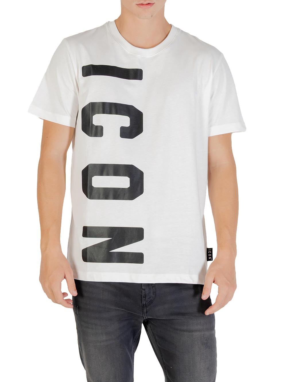 ICON T-shirt Uomo - Bianco modello ICUF2W6T004