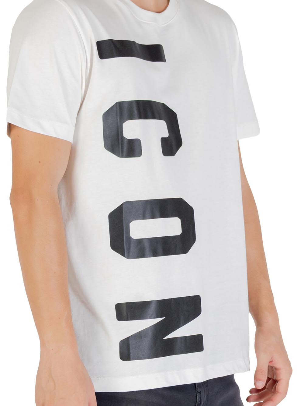 ICON T-shirt Uomo - Bianco modello ICUF2W6T004