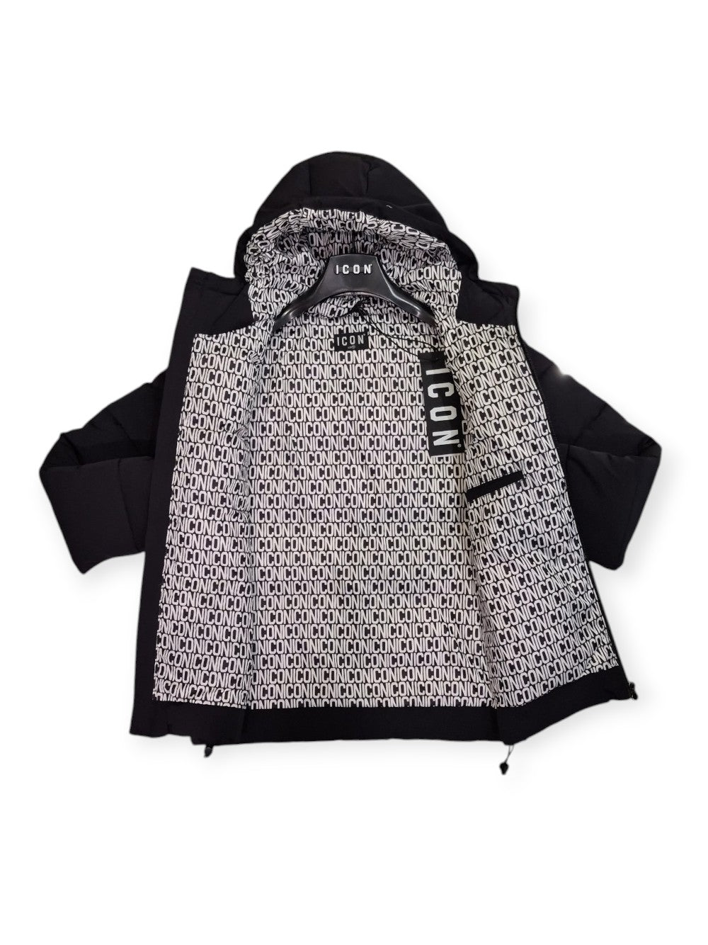 ICON kids Giubbino Bambino - Nero modello IBJK00731
