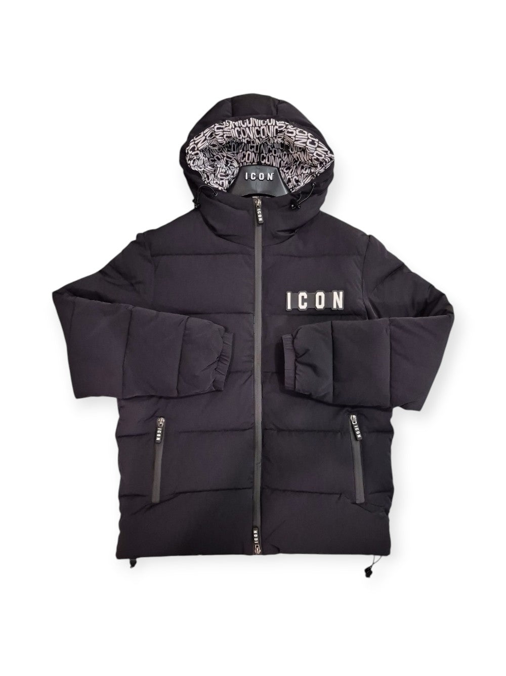 ICON kids Giubbino Bambino - Nero modello IBJK00731