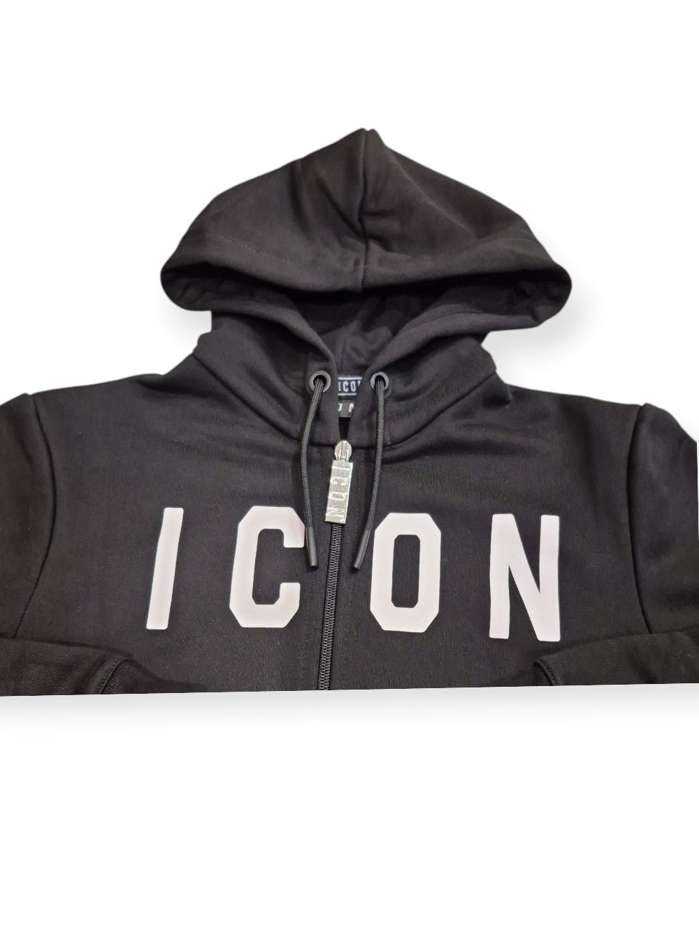 ICON kids Felpa con zip Bambino - Nero modello IBSW00751