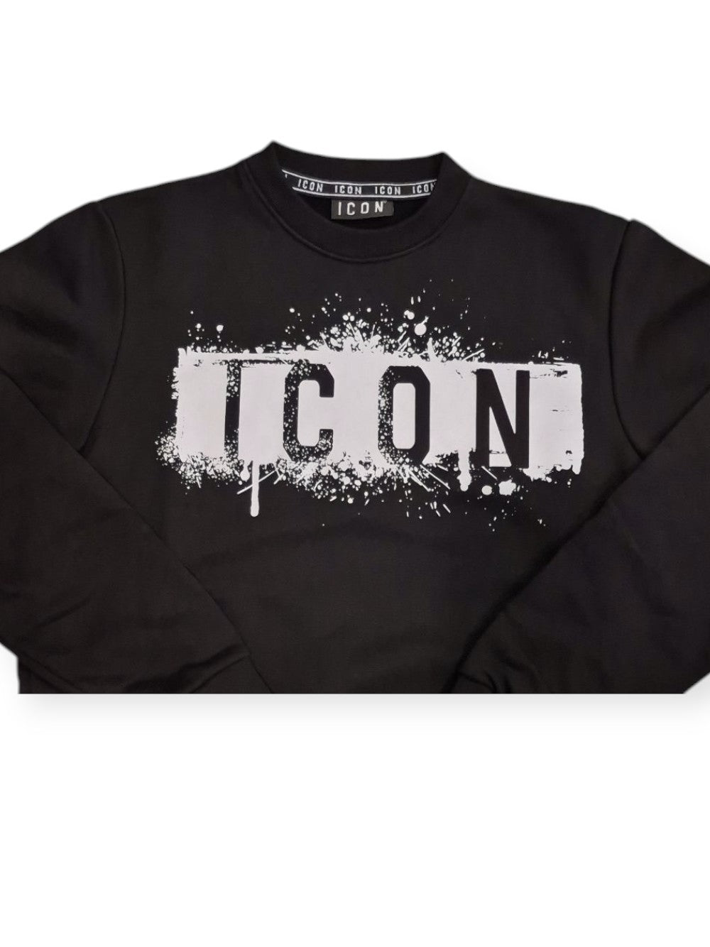 ICON kids Felpa Bambino - Nero modello IBSW00766