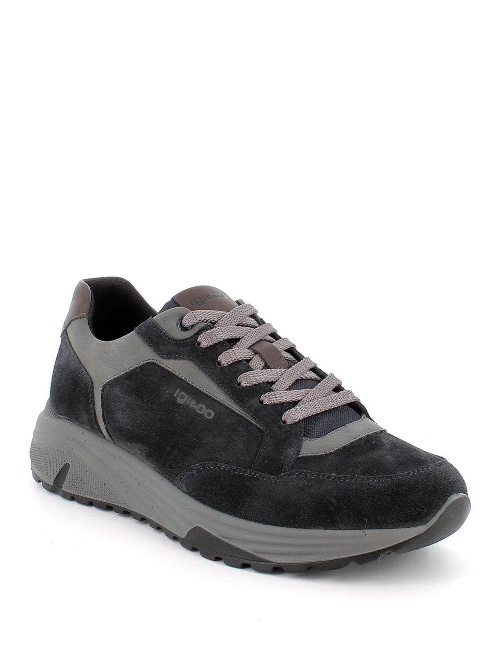IGI&CO Sneakers plantare estraibile Uomo - Blu modello 8640300