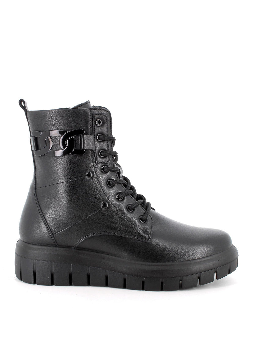 IGI&CO Stivaletti con zeppa Donna - Nero modello 8653100