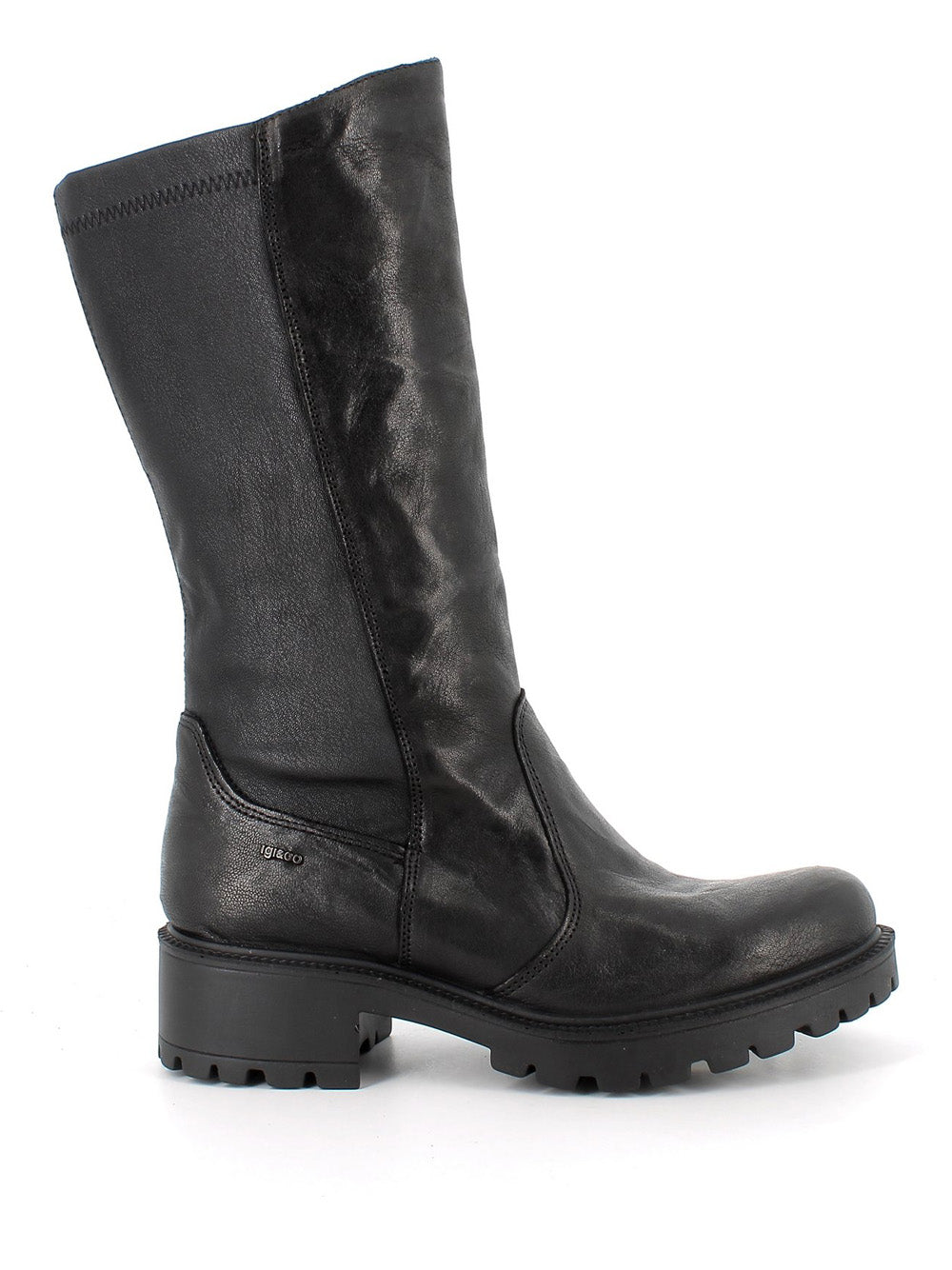 IGI&CO Stivali Biker Donna - Nero modello 8663200