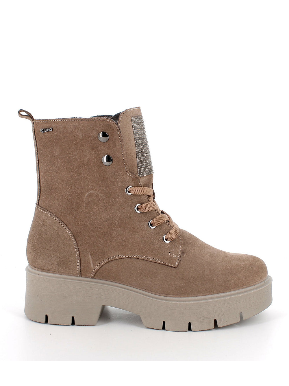 IGI&CO Stivaletti anfibio Donna - Marrone modello 8665811