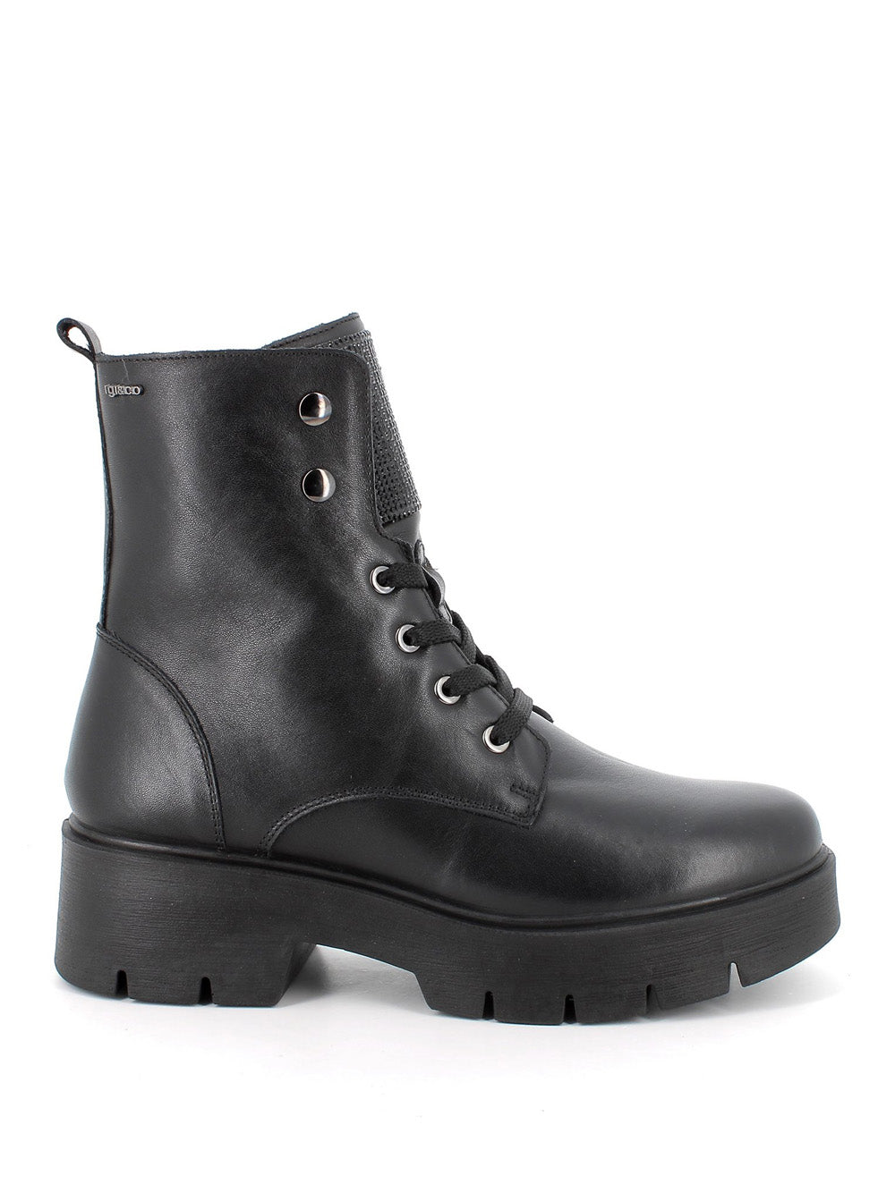 IGI&CO Stivaletti anfibio Donna - Nero modello 8665833