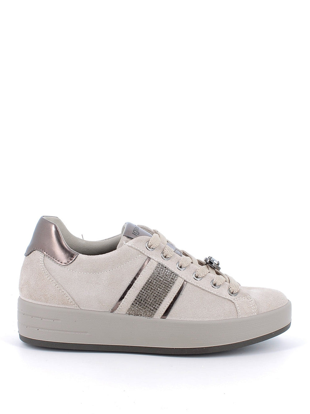 IGI&CO Sneakers con zeppa Donna - Marrone modello 8668633