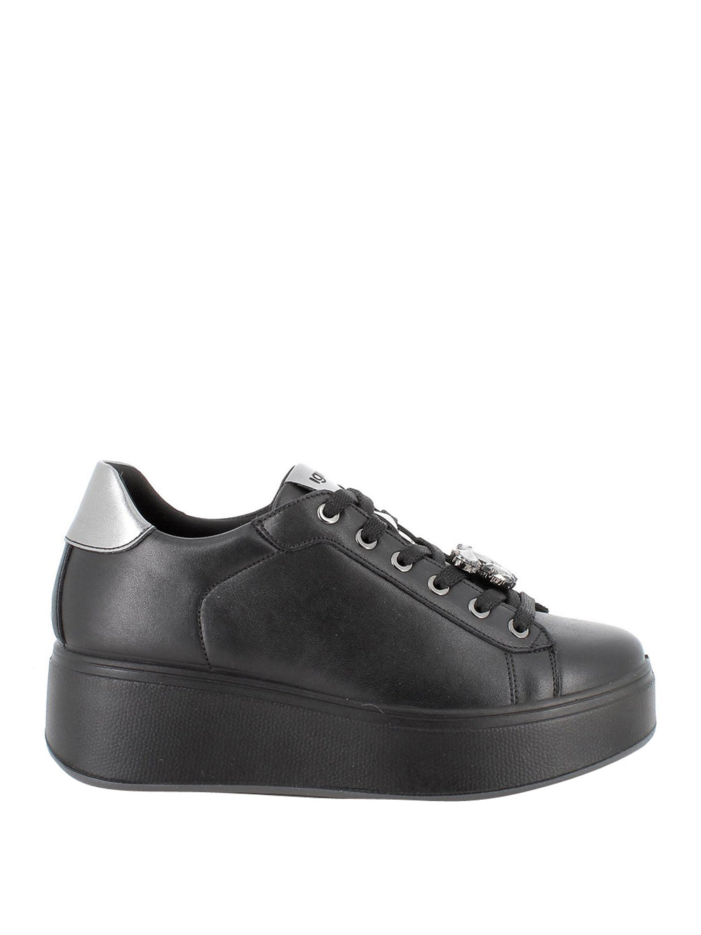 IGI&CO Sneakers platform Donna - Nero modello 8671200
