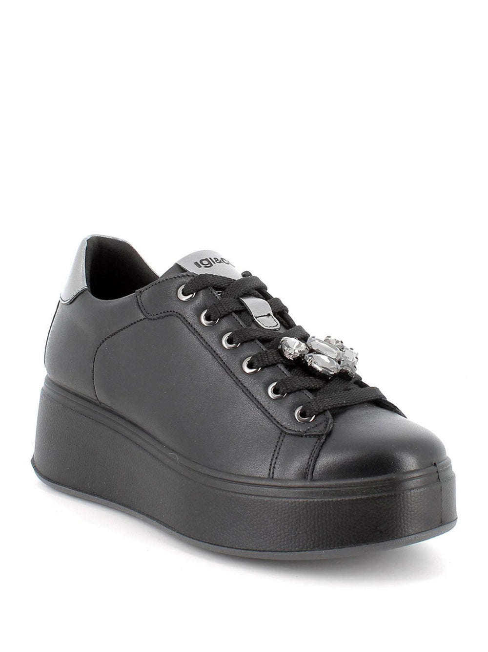 IGI&CO Sneakers platform Donna - Nero modello 8671200