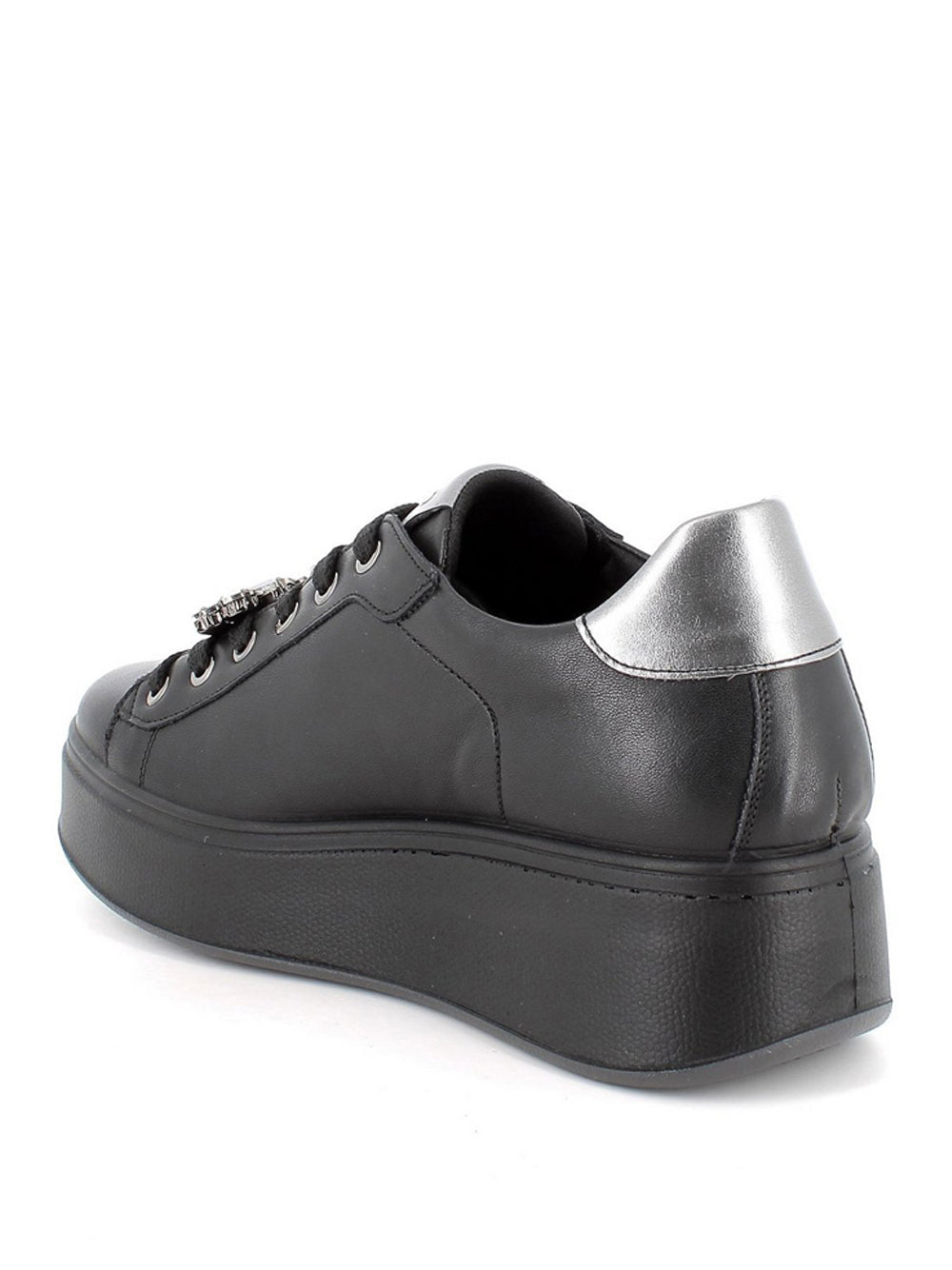 IGI&CO Sneakers platform Donna - Nero modello 8671200