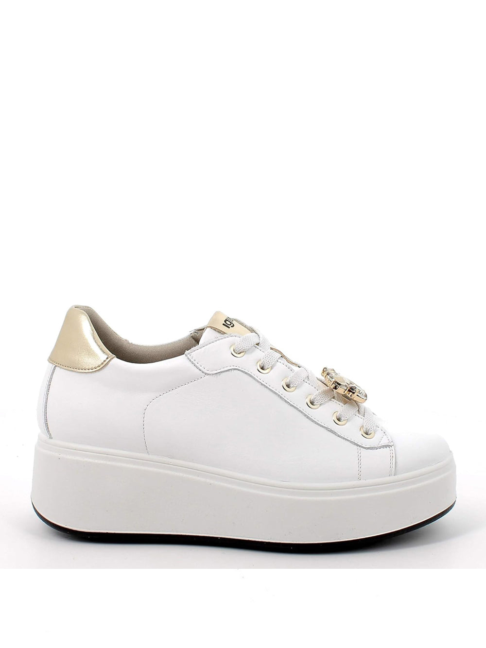 IGI&CO Sneakers con zeppa Donna - Bianco modello 8671211