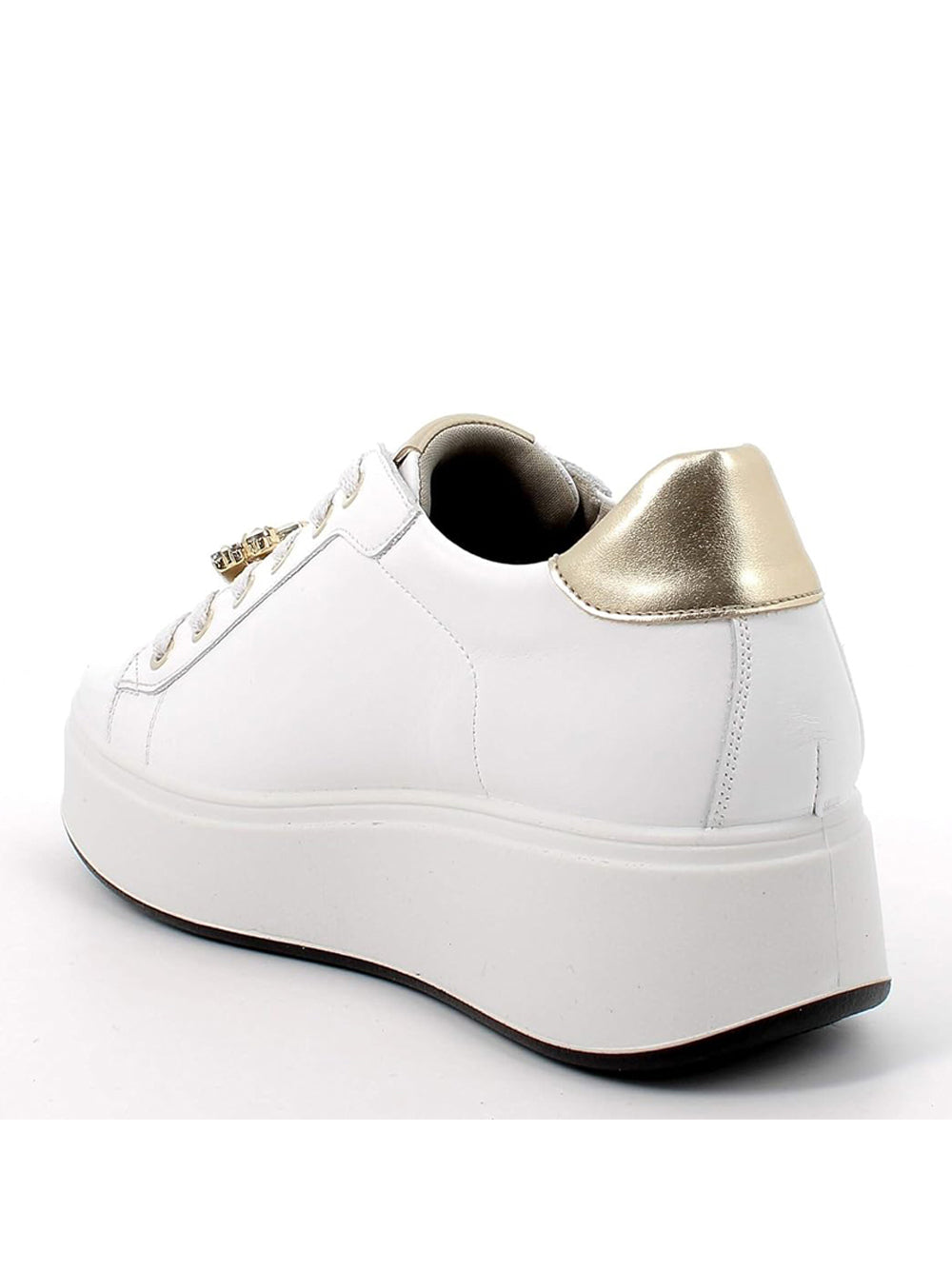 IGI&CO Sneakers con zeppa Donna - Bianco modello 8671211