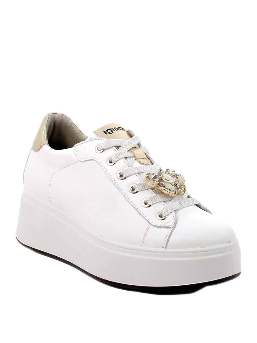 IGI&CO Sneakers con zeppa Donna - Bianco modello 8671211