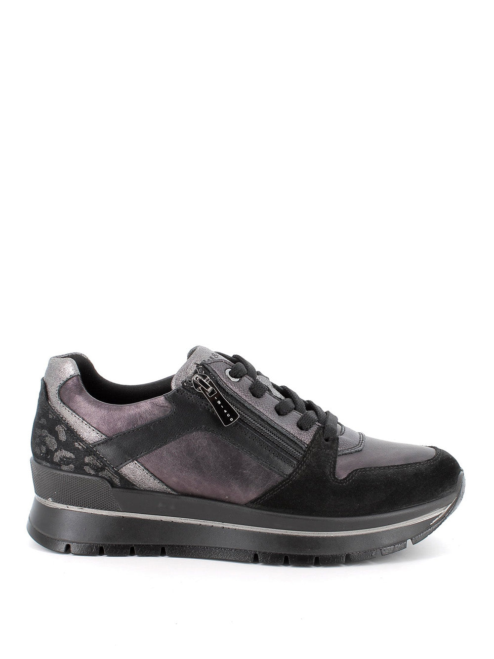 IGI&CO Sneakers con zip Donna - Grigio modello 8676155