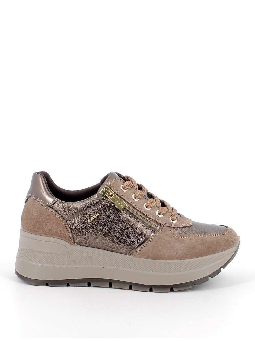 IGI&CO Sneakers con zeppa Donna - Marrone modello 8677522