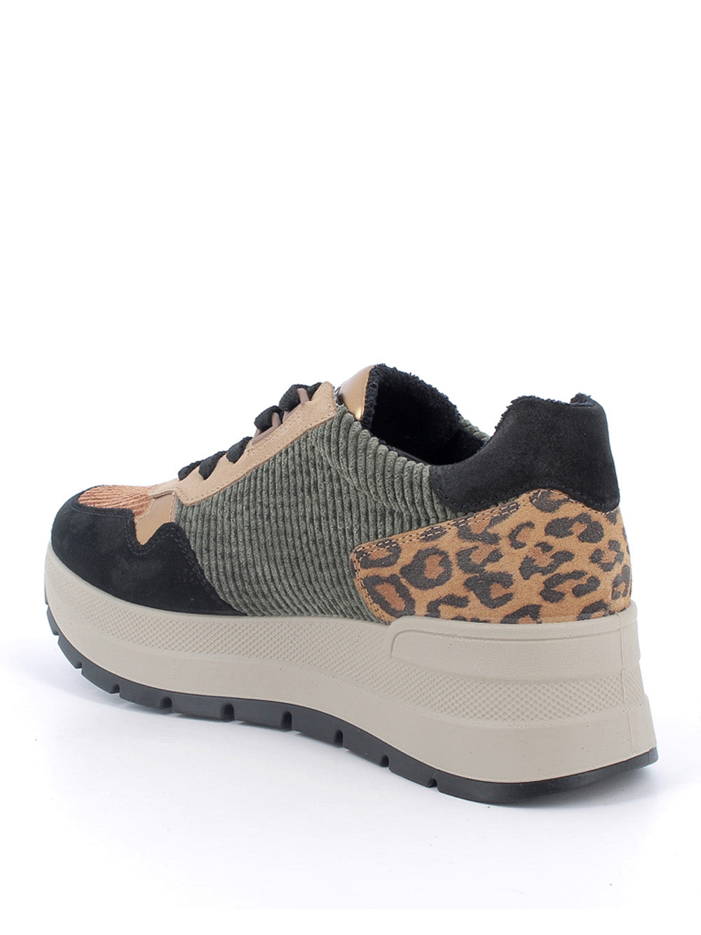 IGI&CO Sneakers con zeppa Donna - Nero modello 8677600