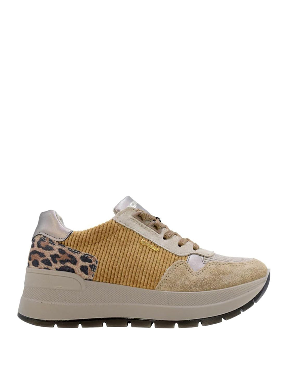 IGI&CO Sneakers con zeppa Donna - Marrone modello 8677611