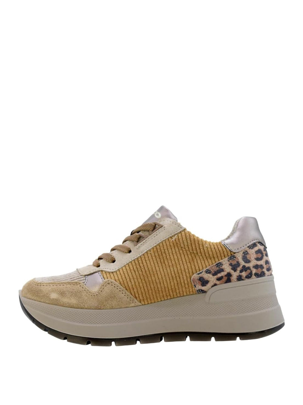 IGI&CO Sneakers con zeppa Donna - Marrone modello 8677611