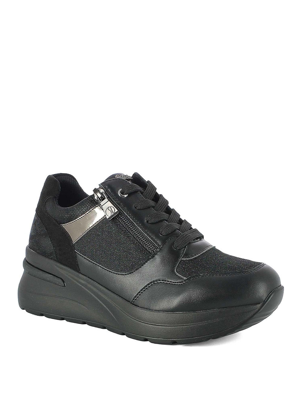 INBLU Sneakers Donna - Nero modello IN456S