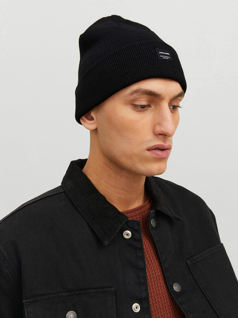 JACK&JONES Cappello Uomo - Nero modello 12092815