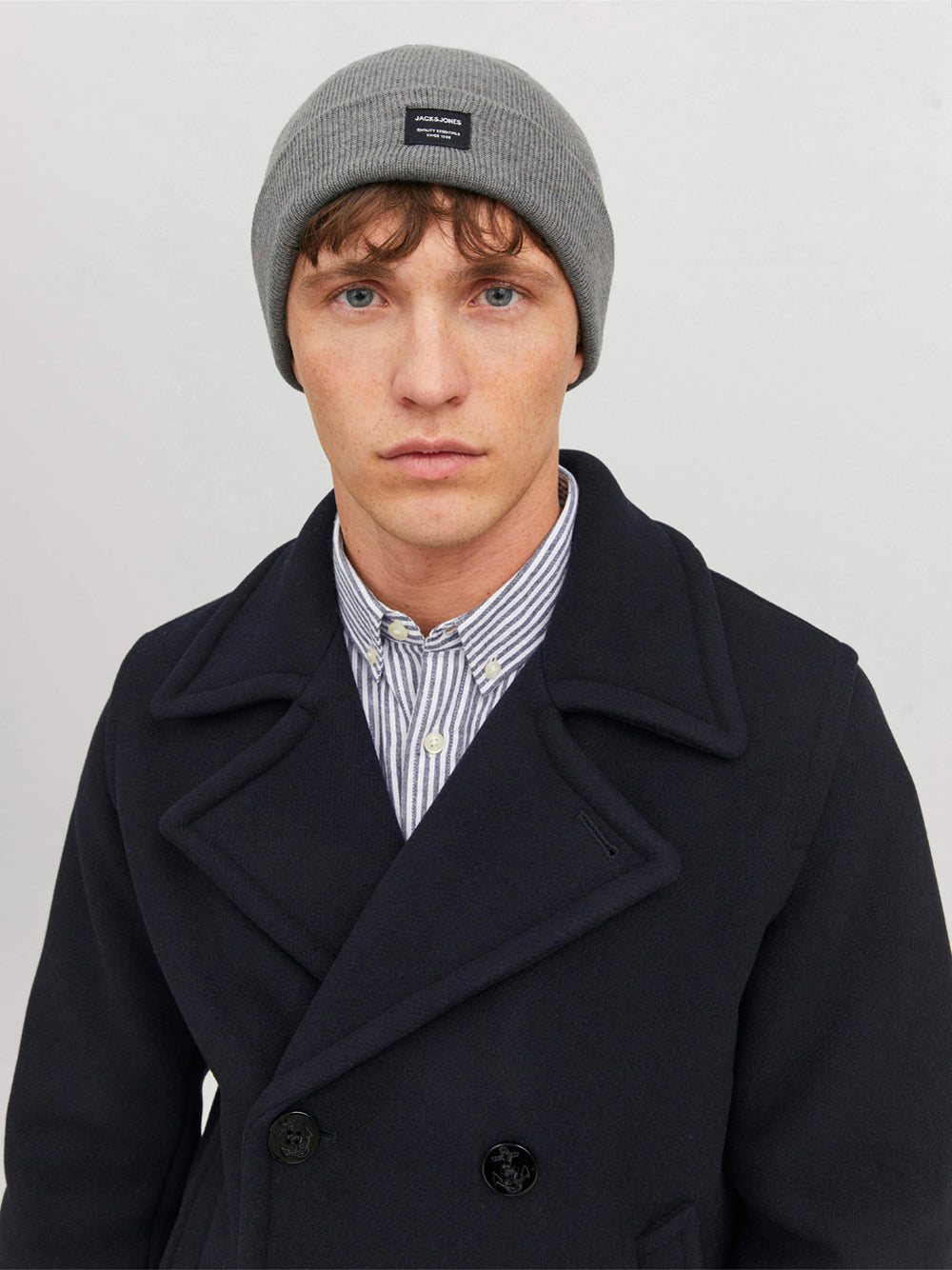 JACK&JONES Cappello Uomo - Grigio modello 12092815