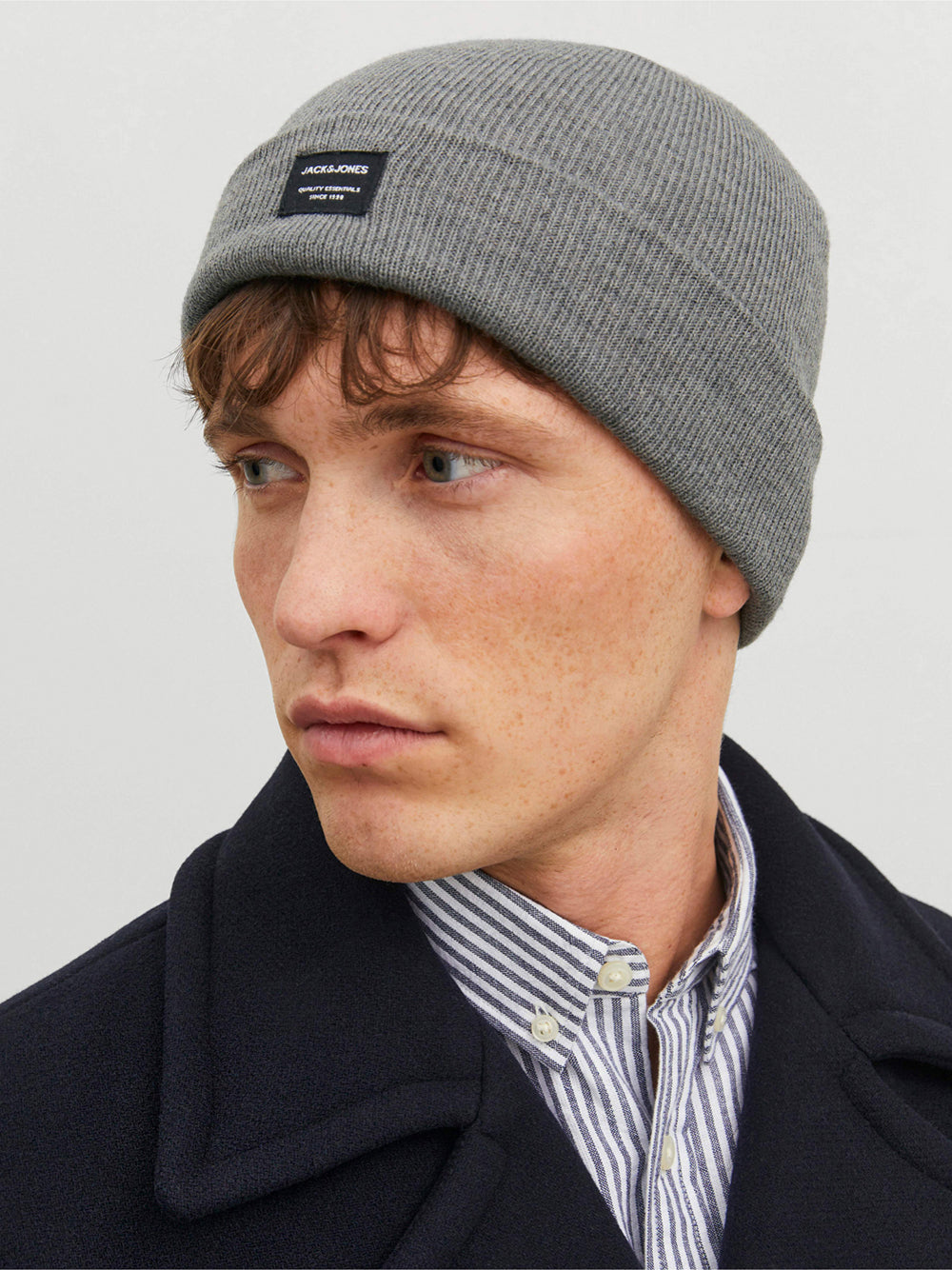 JACK&JONES Cappello Uomo - Grigio modello 12092815