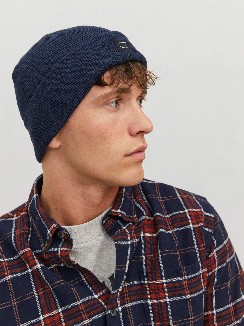 JACK&JONES Cappello Uomo - Blu modello 12092815